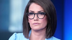 NEW YORK, NEW YORK - JUNE 28: Jessica Tarlov attends Fox News' "The Five" at Fox News Studios on June 28, 2023 in New York City. (Photo by John Lamparski/Getty Images)