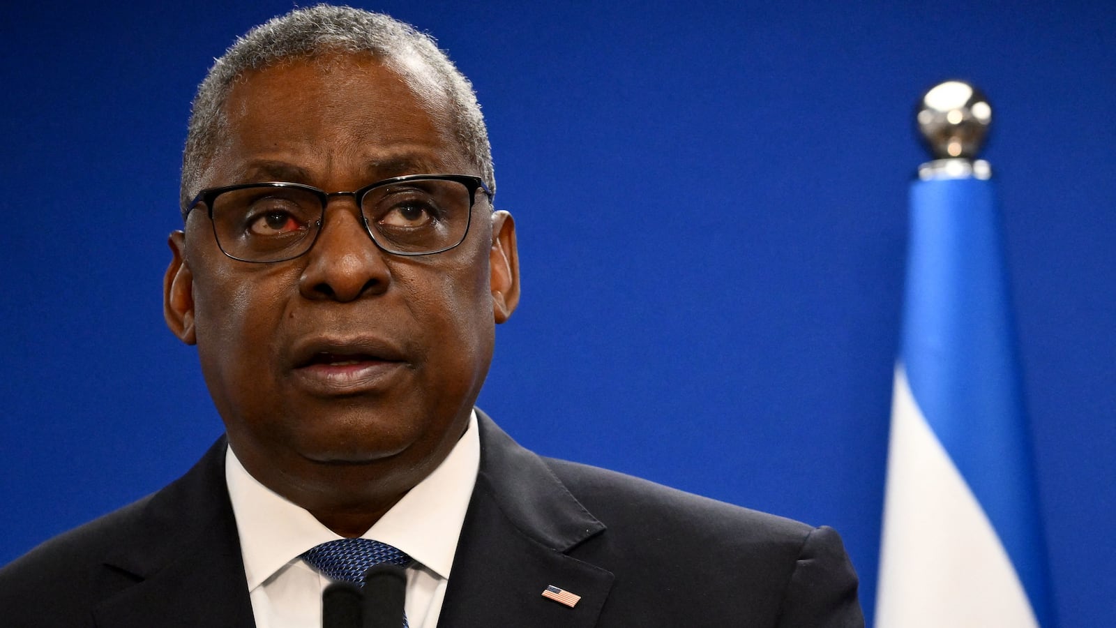 Secretary of Defense Lloyd Austin.