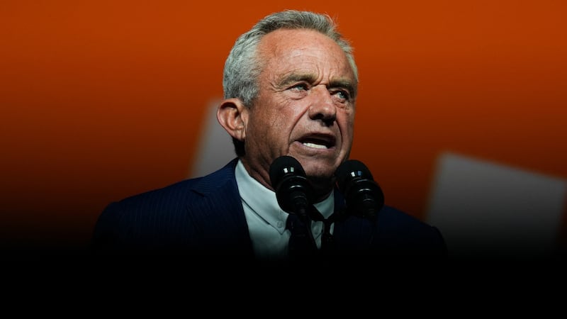 Independent U.S. presidential candidate Robert F. Kennedy Jr speaks at Bitcoin 2024 in Nashville, Tennessee, U.S. July 26, 2024.  REUTERS/Kevin Wur