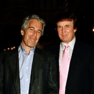 Donald Trump Jeffrey Epstein