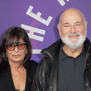 Michele Singer Reiner, Rob Reiner at SNL50: The Homecoming Concert at Radio City Music Hall on February 14, 2025 in New York, New York. (Photo by John Nacion/Variety via Getty Images)