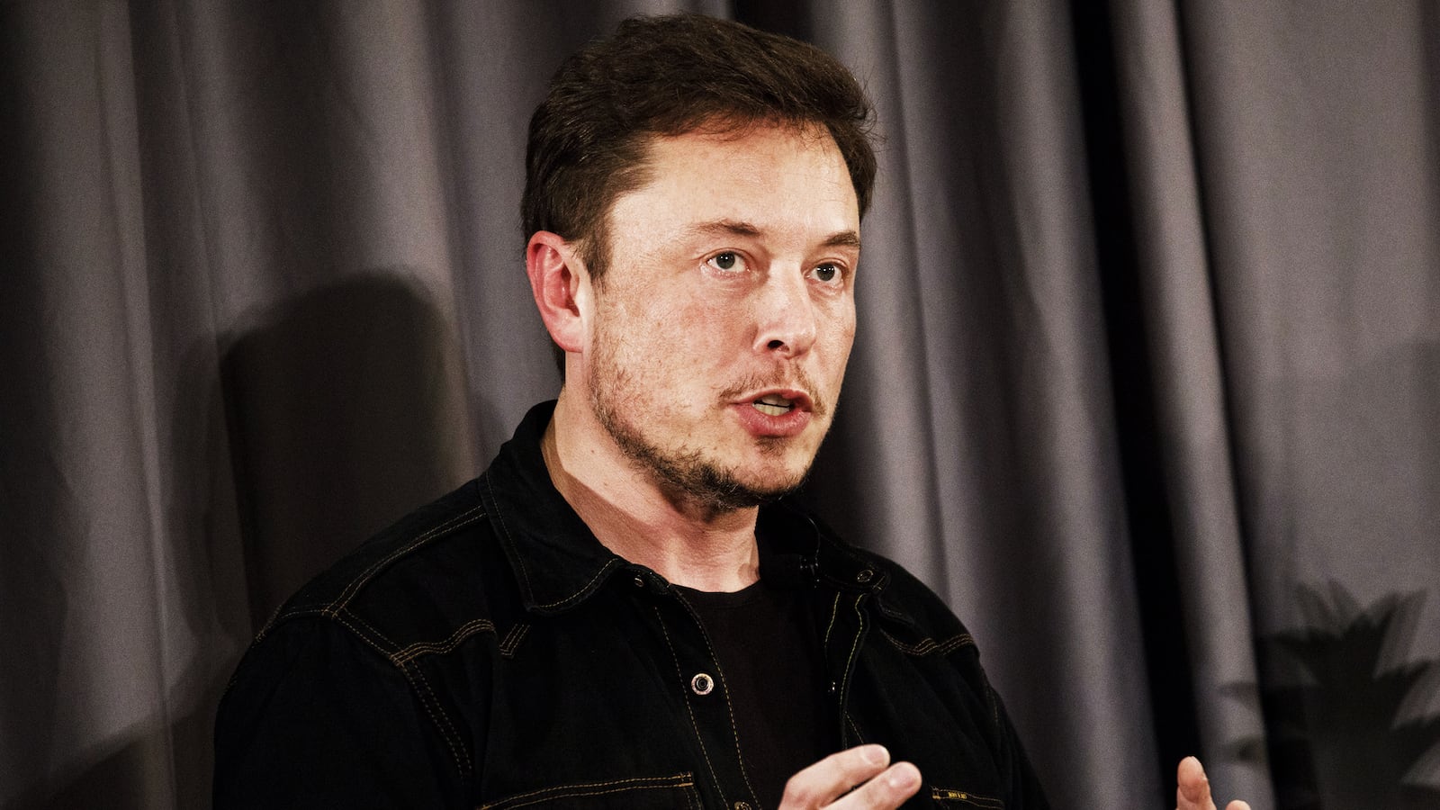 Elon Musk, co-founder and chief executive officer of Tesla Inc.