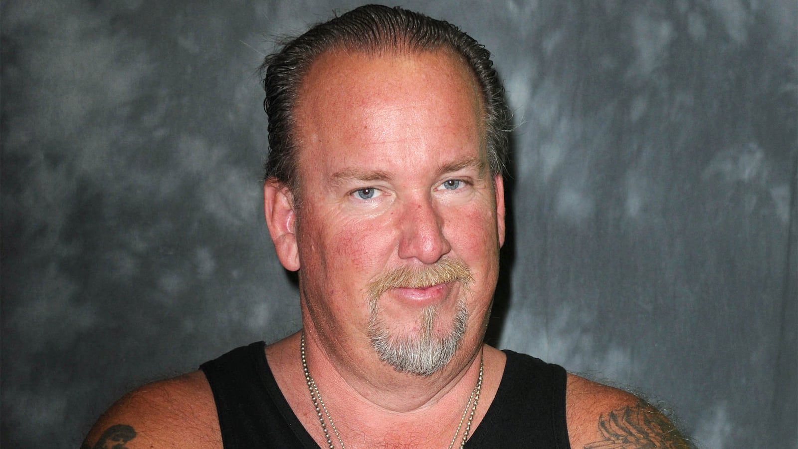 Reality star Darrell Sheets participates in Jarrod Schultz & Brandi Schultz's 2nd Year Of Storage Wars Party held at Now & Then Thrift Store on March 3, 2012 in Tustin, California.