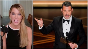 Megyn Kelly and Jimmy Kimmel