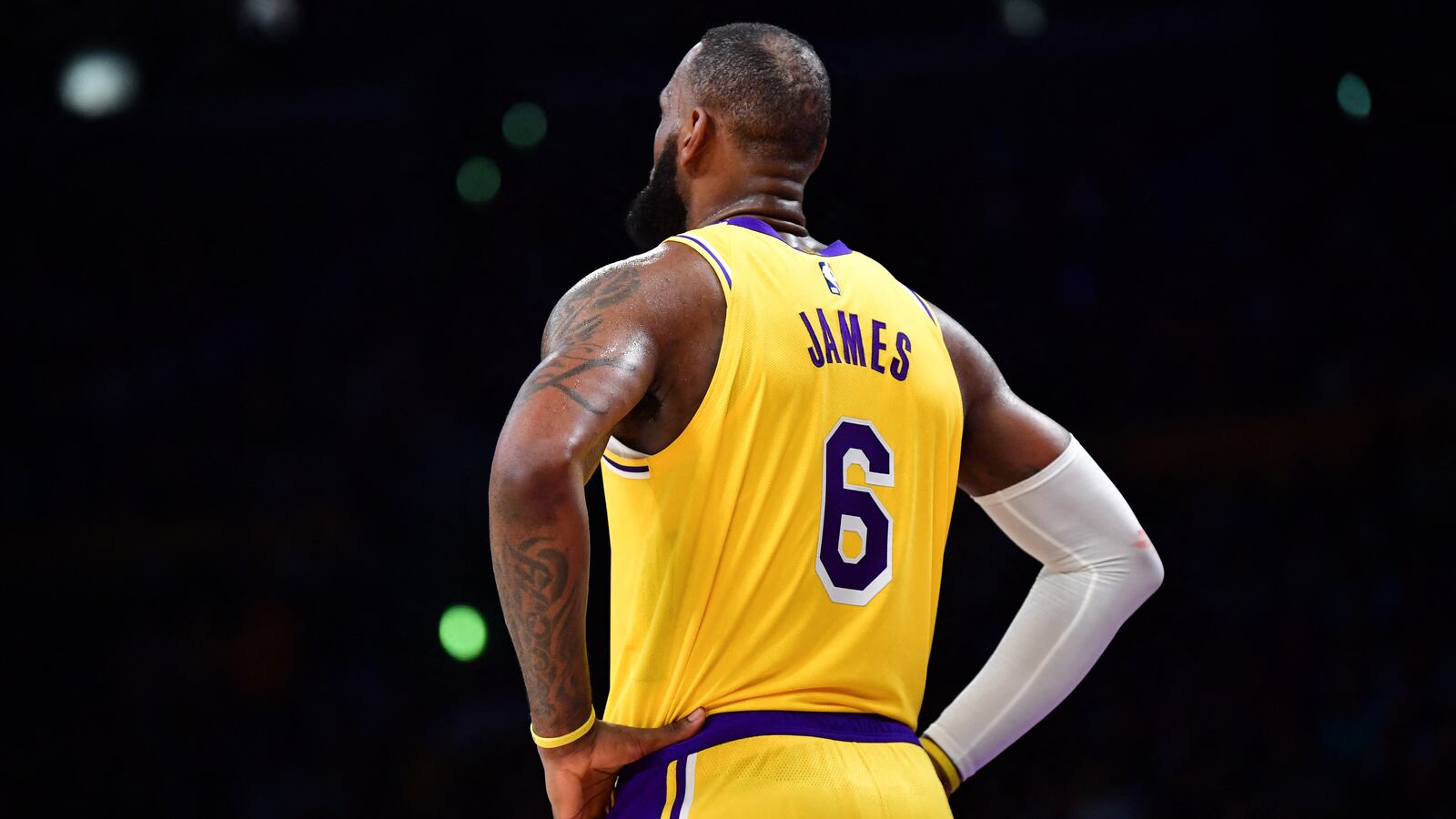 LeBron James suggested that he may retire this offseason.