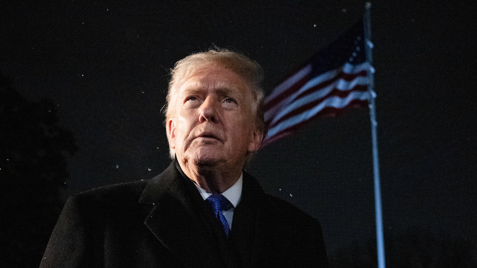 US President Donald Trump speaks with reporters before departing from the White House in Washington, DC, on February 6, 2026.