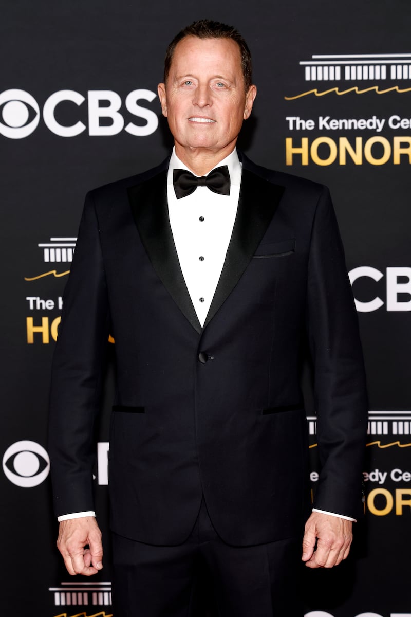 WASHINGTON, DC - DECEMBER 07: Richard Grenell attends the 48th Kennedy Center Honors at The Kennedy Center on December 07, 2025 in Washington, DC. (Photo by Paul Morigi/Getty Images)
