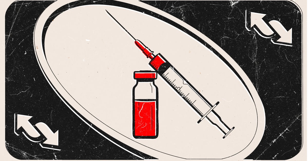 Coronavirus Vaccination Revers...