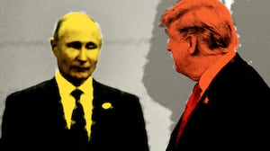 Donald Trump, Vladimir Putin