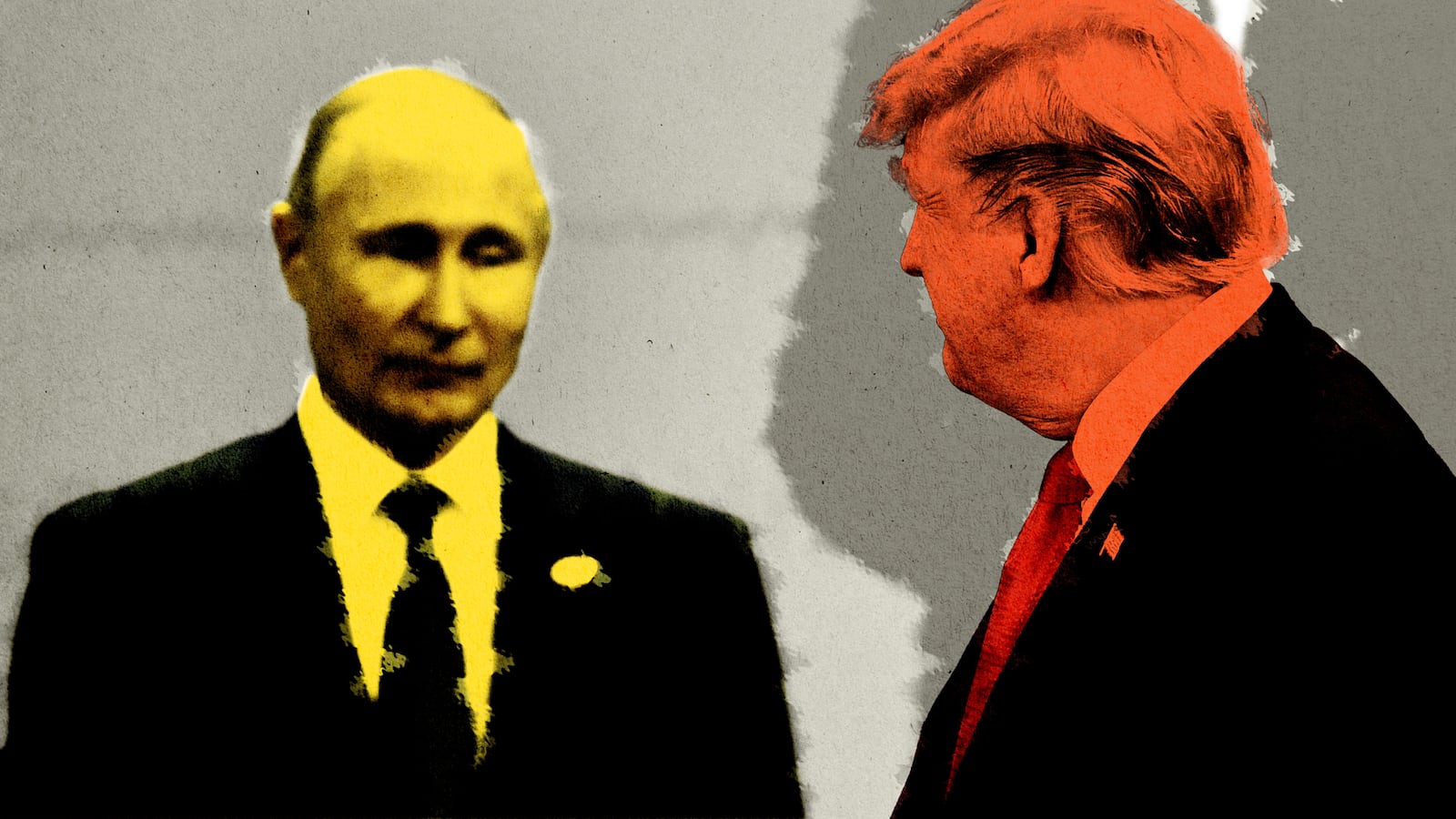 Donald Trump, Vladimir Putin