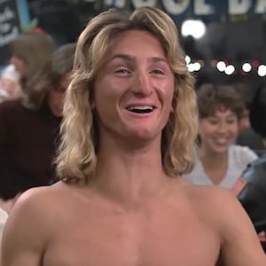 Sean Penn as Jeff Spicoli in "Fast Times at Ridgemont High" (1982)