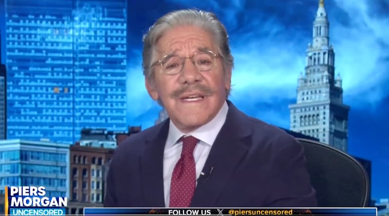 Geraldo Rivera on Piers Morgan Uncensored.