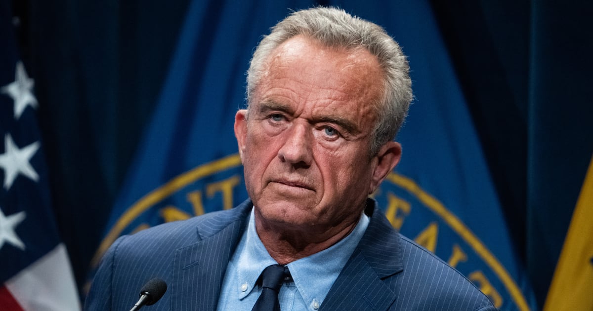 RFK Jr. Launches Bats**t New Conspiracy About ‘Fetus Debris’ in Jabs