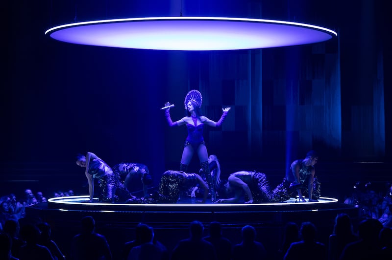 Anne Hathaway in Mother Mary.