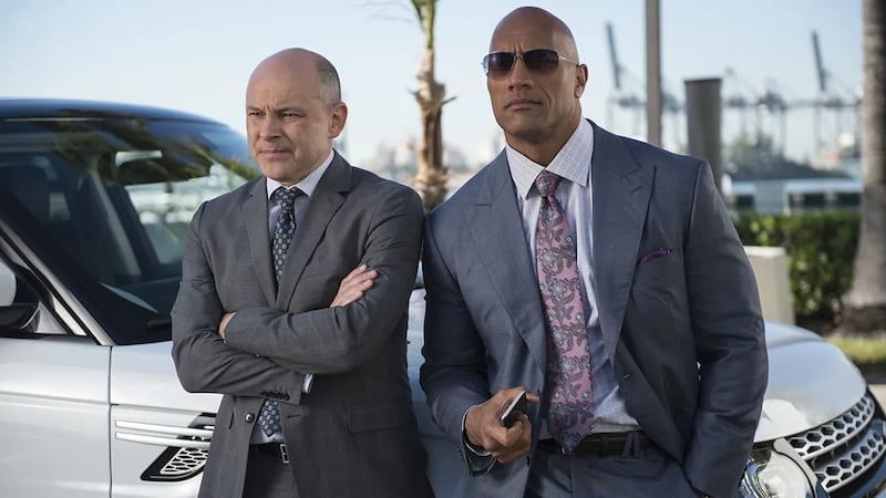 Rob Corddry co-starred on HBO’s “Ballers” with Dwayne “The Rock” Johnson for five seasons.