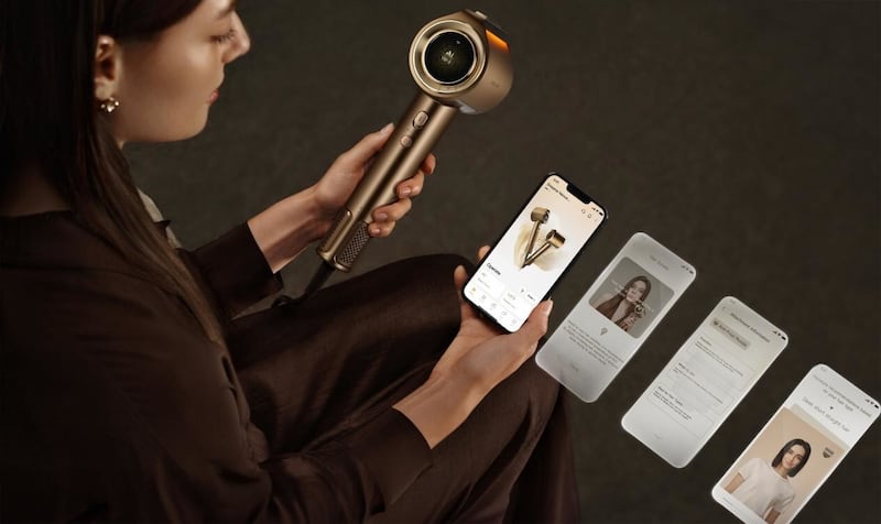 Dreame Technology luxury hair dryer