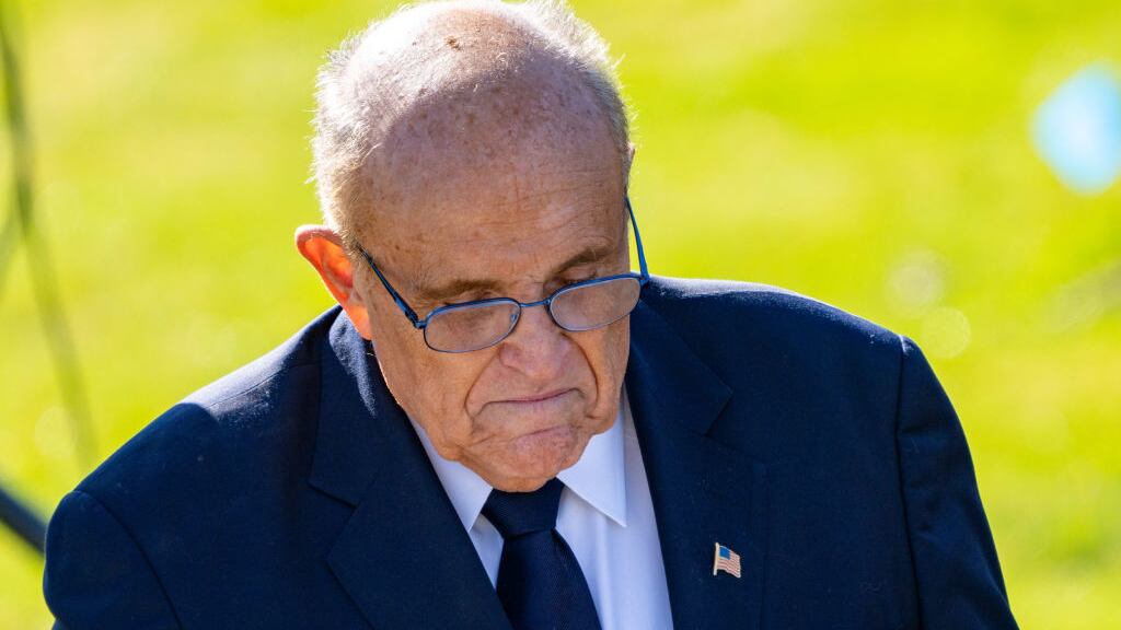 Former NYC Mayor Rudy Giuliani