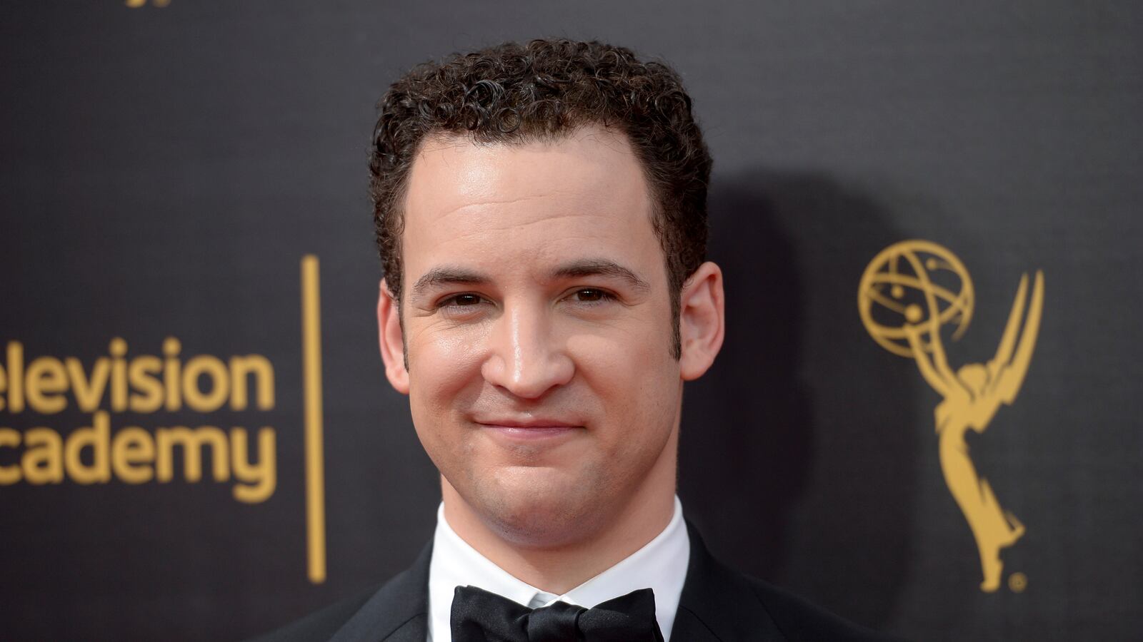 Ben Savage at the 2016 Creaative Arts Emmys.