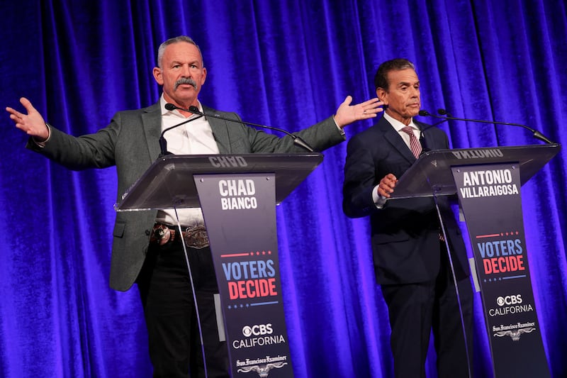 Bianco was knocked out of the California governor's race in the June primary.