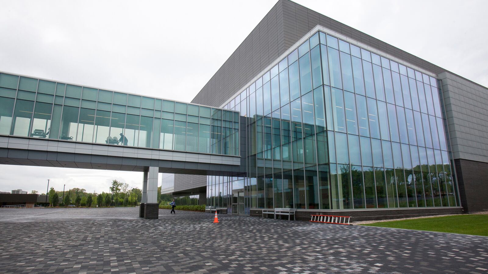 Digital Center 2, a new 194,000 sq. ft building on the ESPN campus in Bristol, Connecticut
