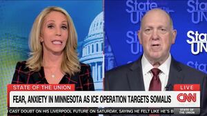 Tom Homan on State of the Union with Dana Bash