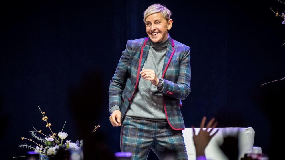 Ellen DeGeneres.