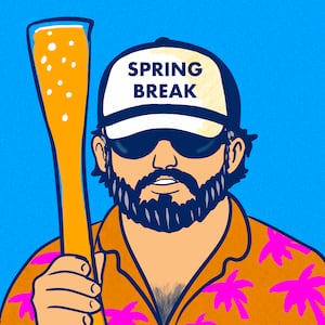 Ted Cruz spring break