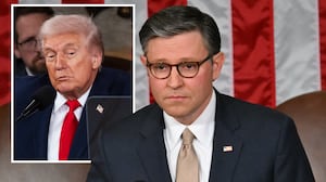 Mike Johnson, Donald Trump