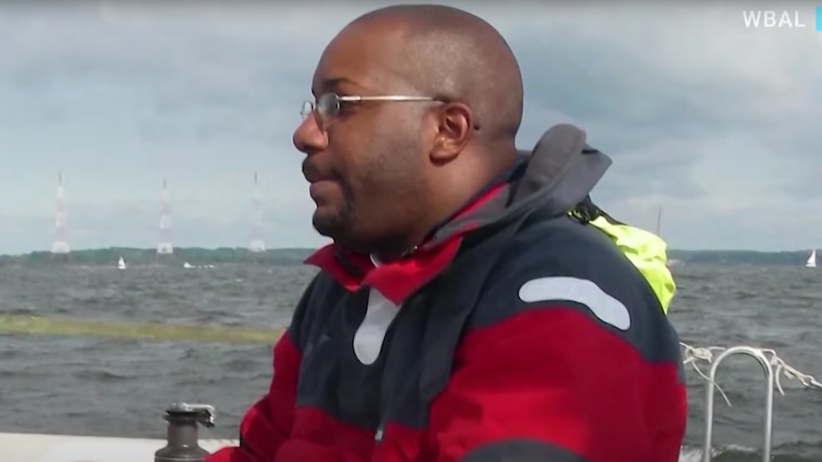 Donald Lawson, the Baltimore sailor missing at sea after his yacht, Defiant, lost power in a storm off the coast of Mexico.