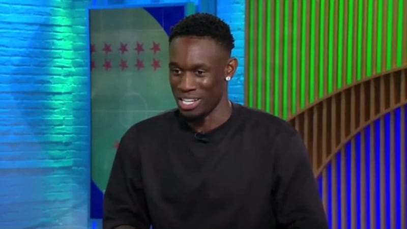 Balogun on CBS Mornings.