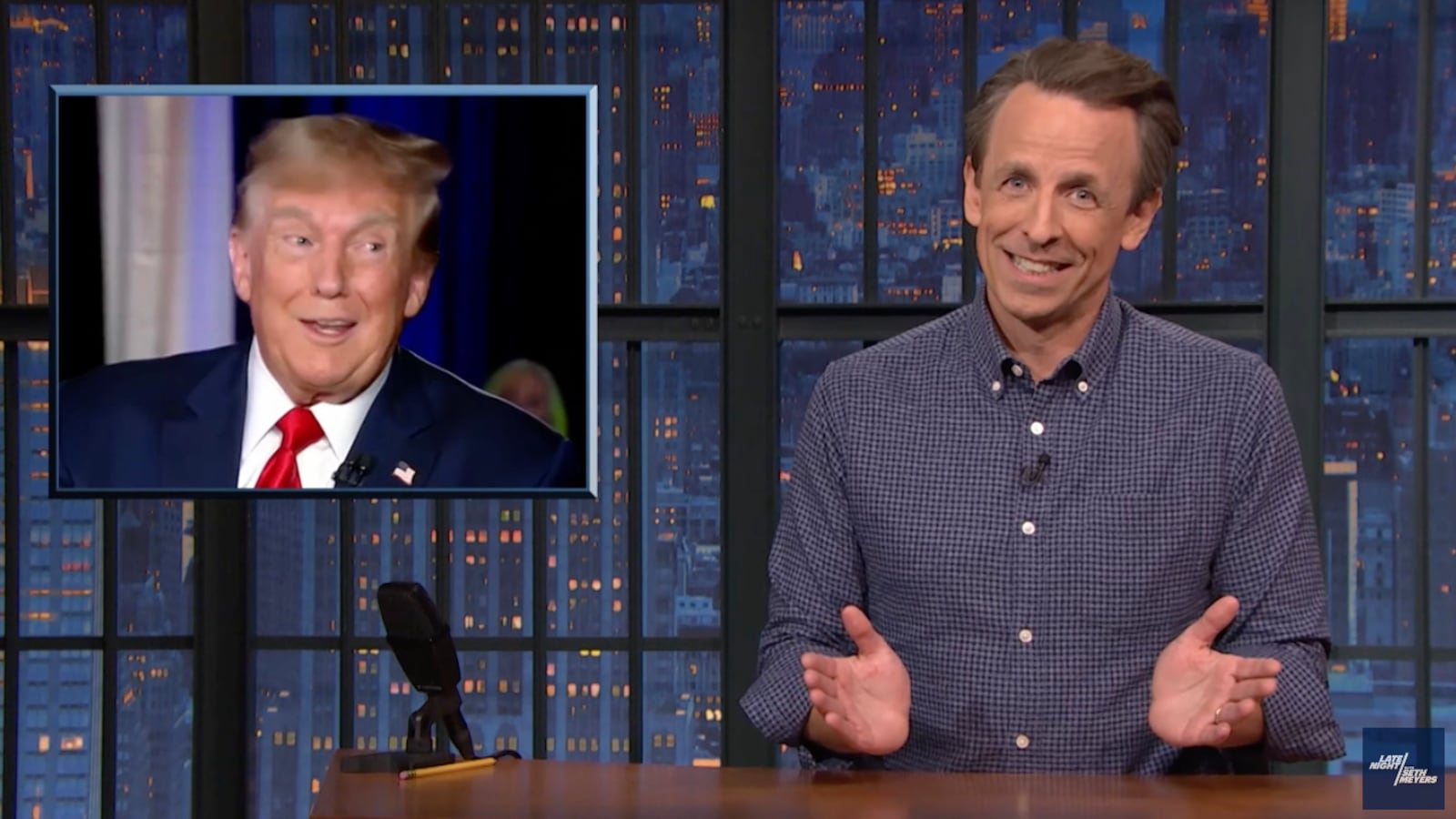 Seth Meyers