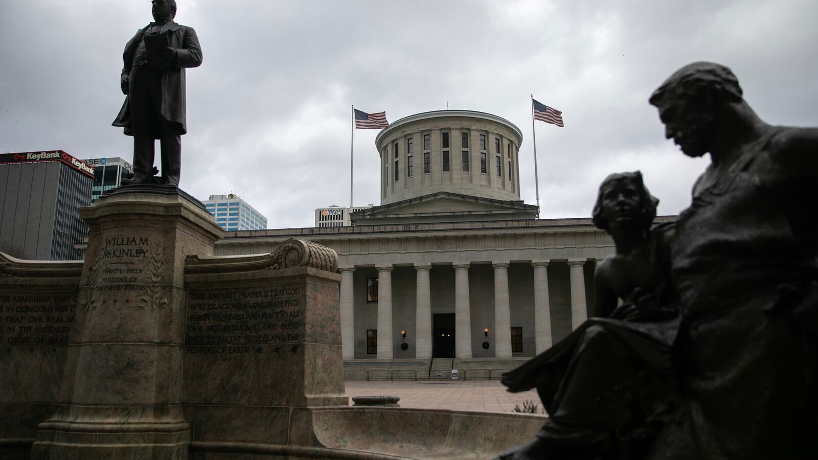 The Ohio Statehouse