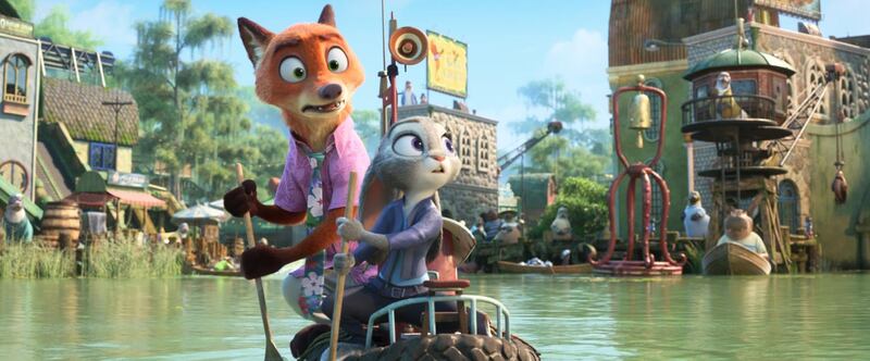 A still from 'Zootopia 2'