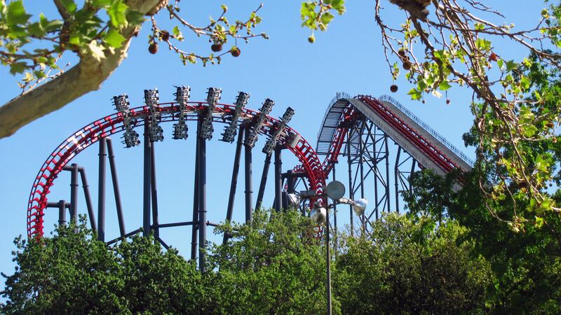 X2 at Six Flags Magic Mountain.