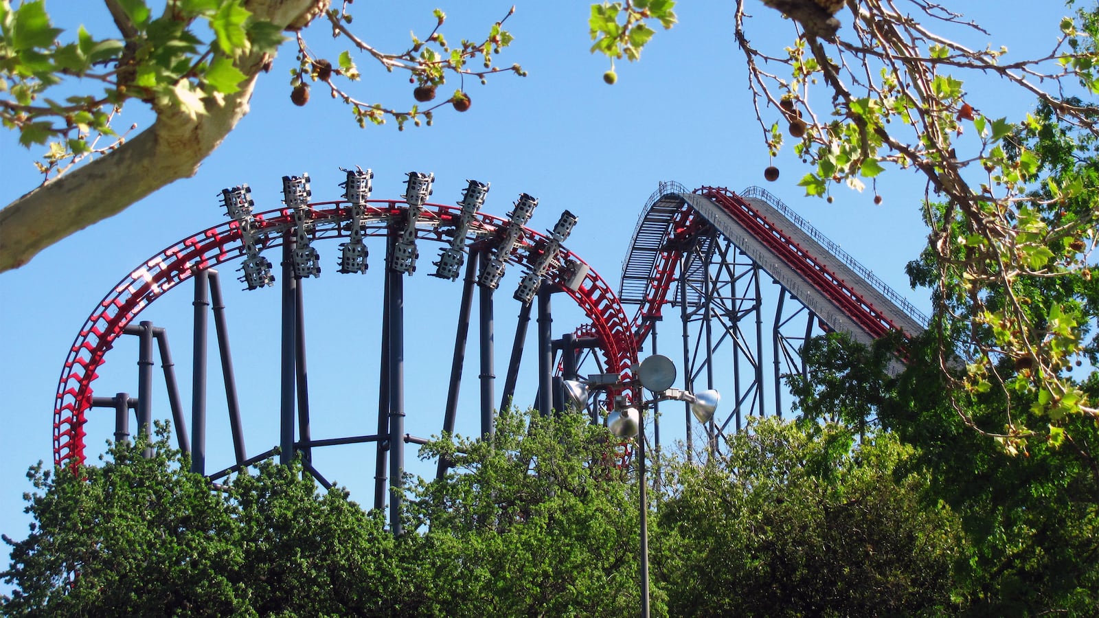X2 at Six Flags Magic Mountain.