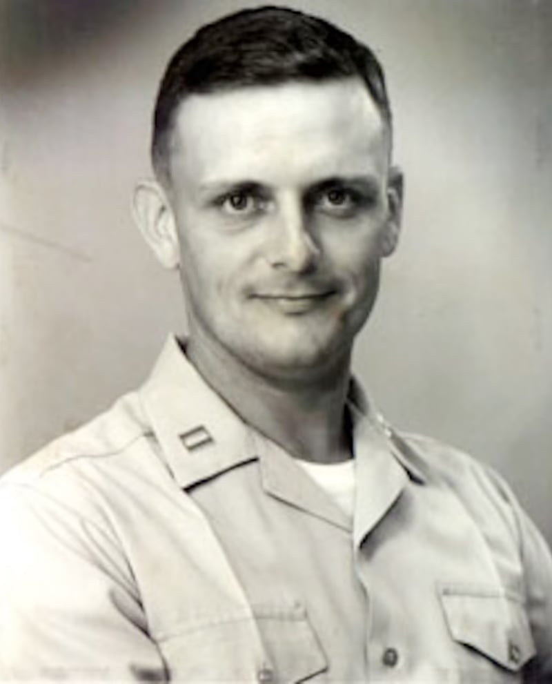 Medal of Honor recipient Donald Cook.
