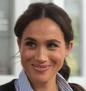 With Love, Meghan. (L to R) Meghan, Duchess of Sussex, Tan France in episode 203 of With Love, Meghan. Cr. Jake Rosenberg/Netflix © 2025