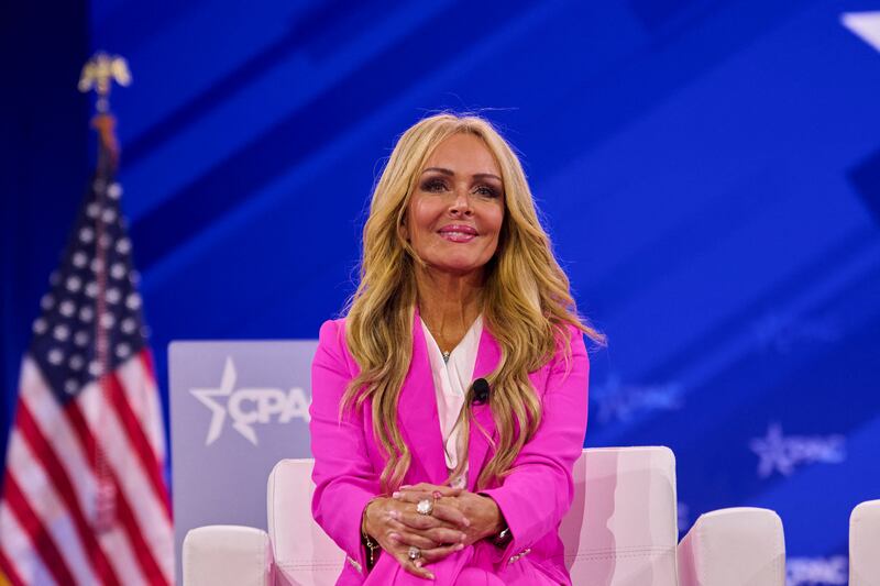“Real America’s Voice” host Gina Loudon revealed the real reason why the network changed its name.