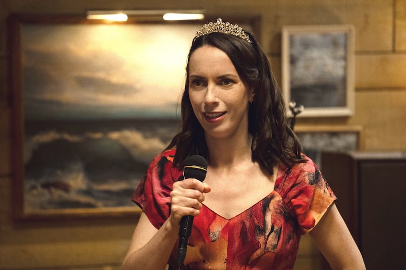 Kate O‘Flynn’s Patricia starts to unravel in the show’s standout fourth episode “Beach Reads.”