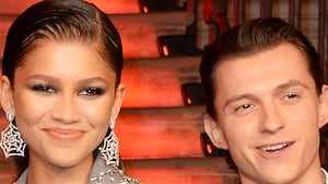 Zendaya and Tom Holland