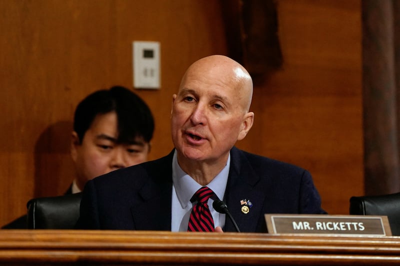 Ricketts got security involved rather than answer the reporter's follow-up question.