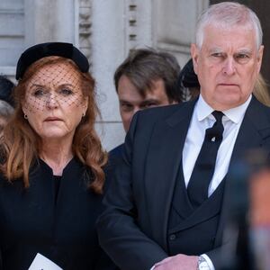 Prince Andrew, Duke of York and Sarah Ferguson, Duchess of York.