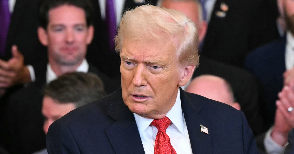 Trump Moans About Rough Handshakes Amid Bruising Concerns