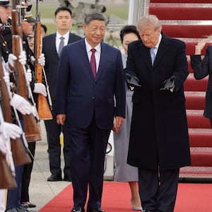 Trump, Xi Jinping