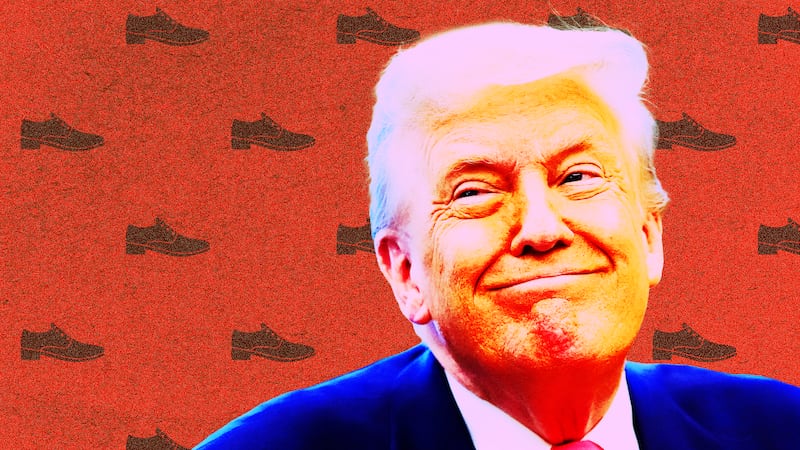 Donald Trump photo illustation