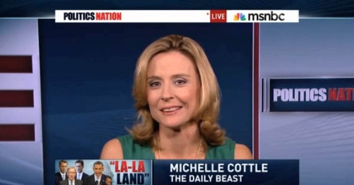 Michelle Cottle: 'From A PR Standpoint, This Could Remain Politically ...