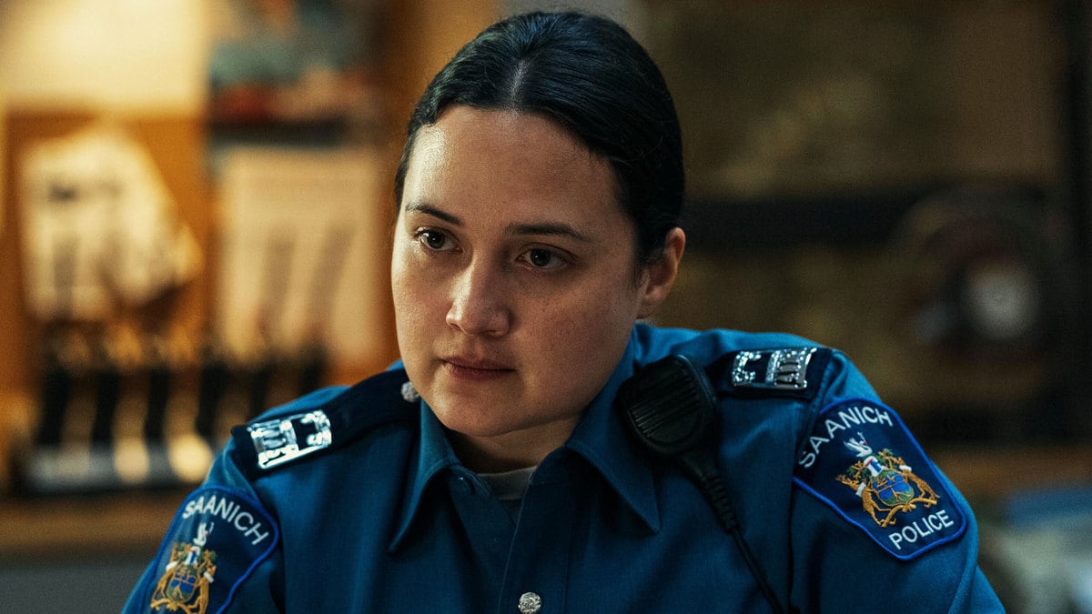 A photo including Lily Gladstone in the series Under the Bridge on Hulu