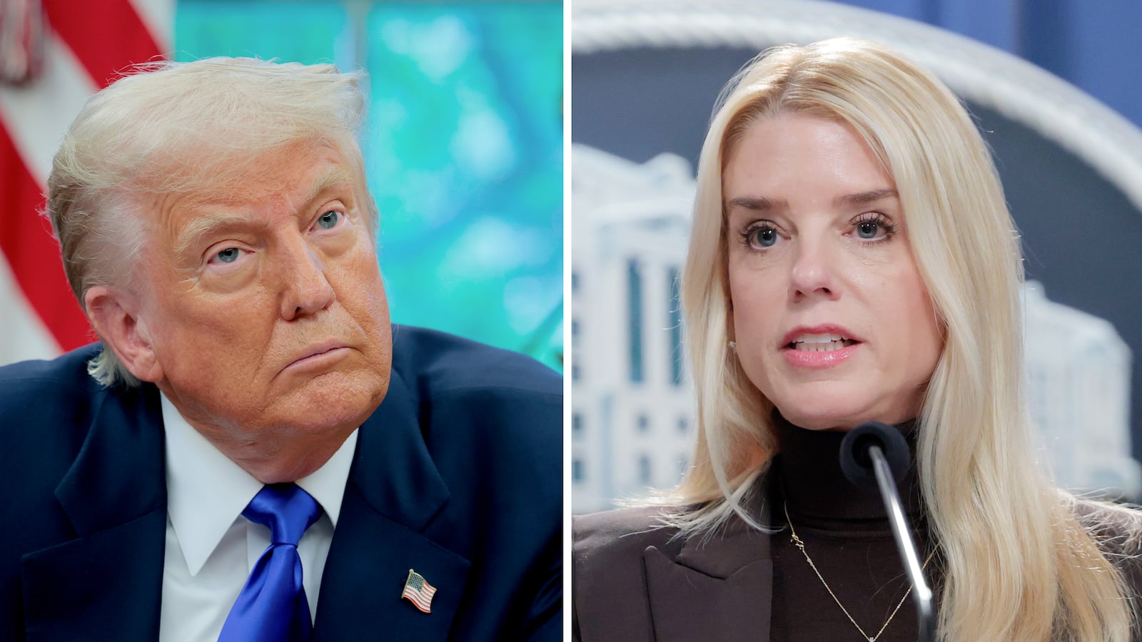 Trump Wants Pam Bondi to Take the Heat Over Epstein Crisis: Report