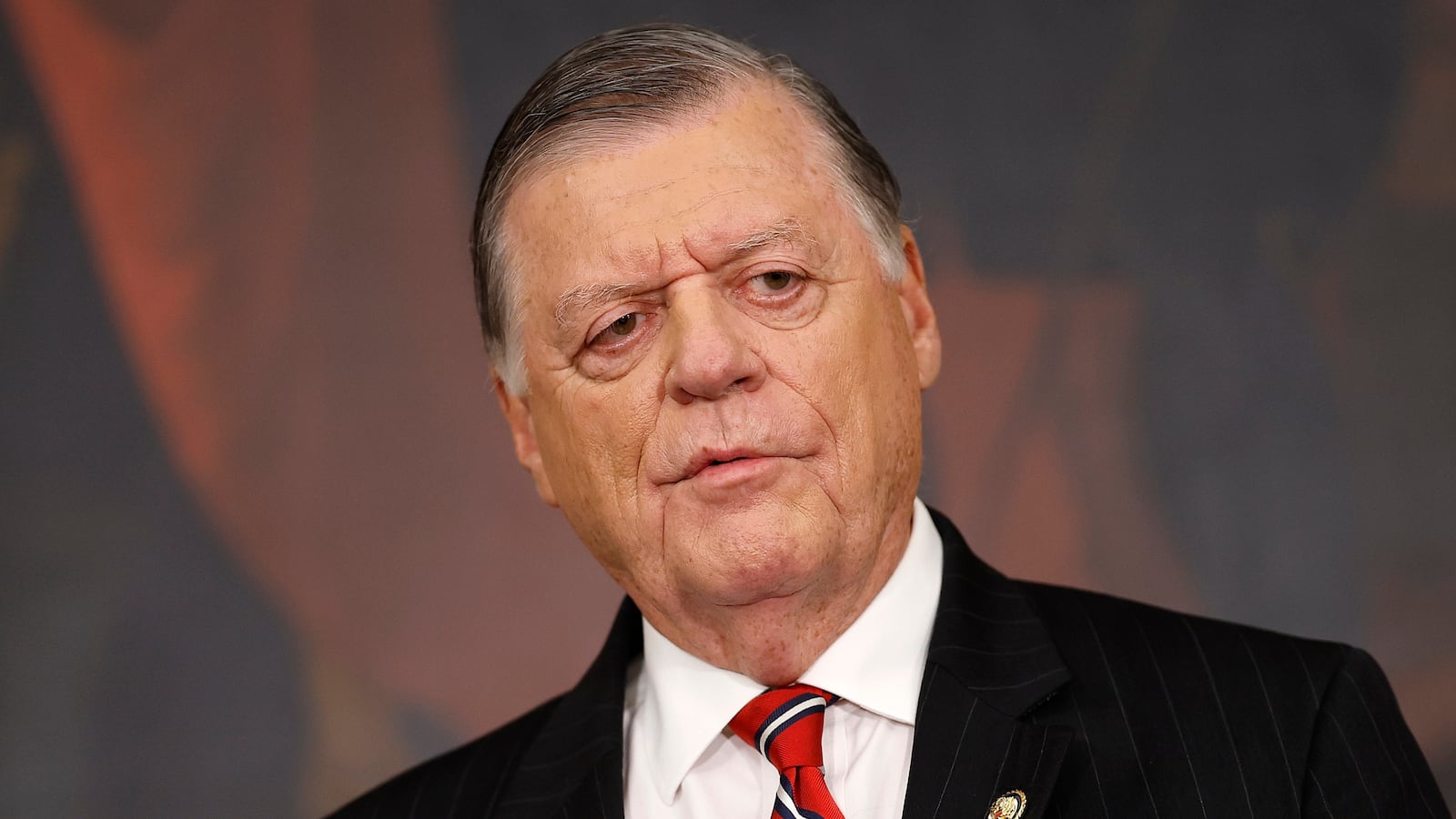 WASHINGTON, DC - OCTOBER 08: U.S. House Appropriations Chairman Tom Cole (R-OK) speaks during a news conference on the government shutdown at the U.S. Capitol on October 08, 2025 in Washington, DC. The government remains shut down after Congress failed to reach a funding deal last week. (Photo by Kevin Dietsch/Getty Images)