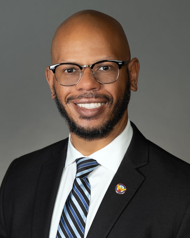 Jason Dozier, Atlanta City Council Member and Iraq and Afghanistan veteran.

https://citycouncil.atlantaga.gov/council-members/jason-s-dozier